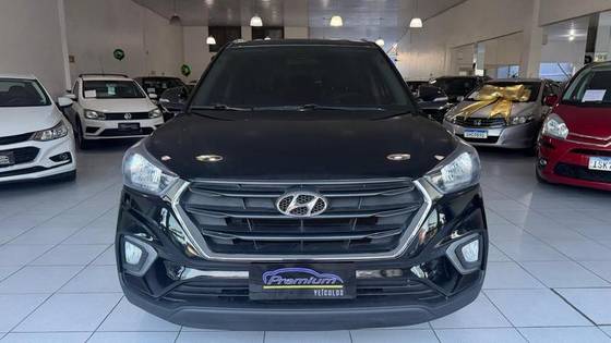 HYUNDAI CRETA 1.6 16V FLEX ATTITUDE AUTOMÁTICO